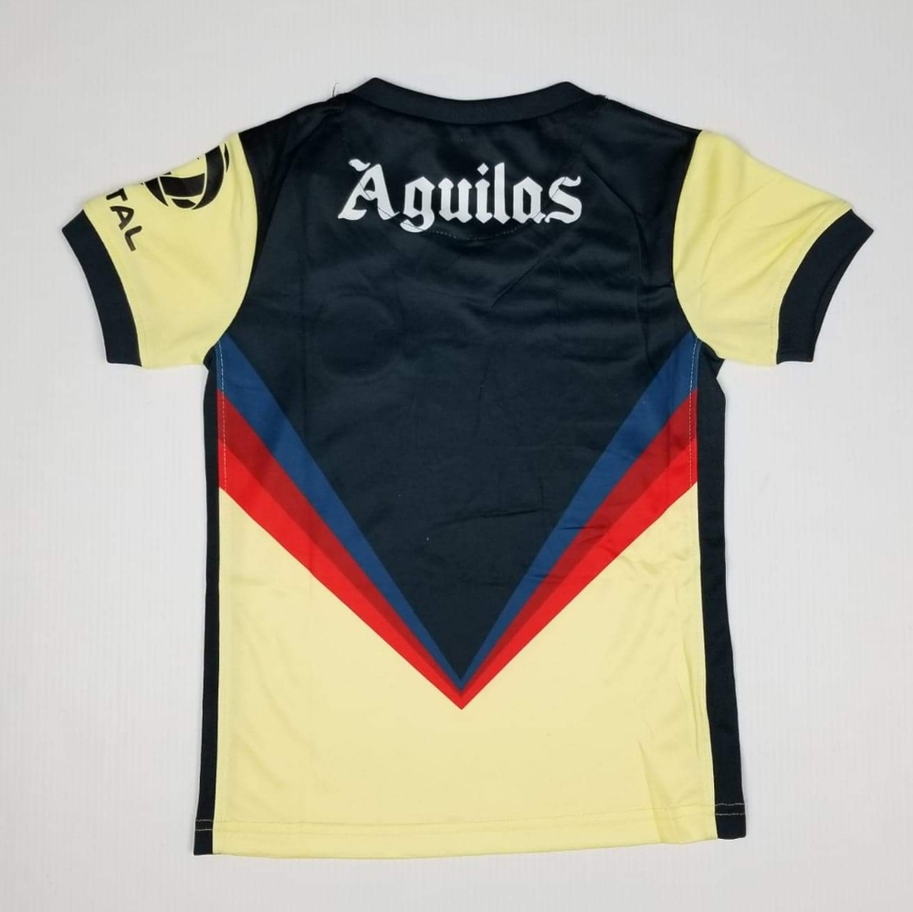 Club america kid's jersey and shorts - Picture 4 of 5